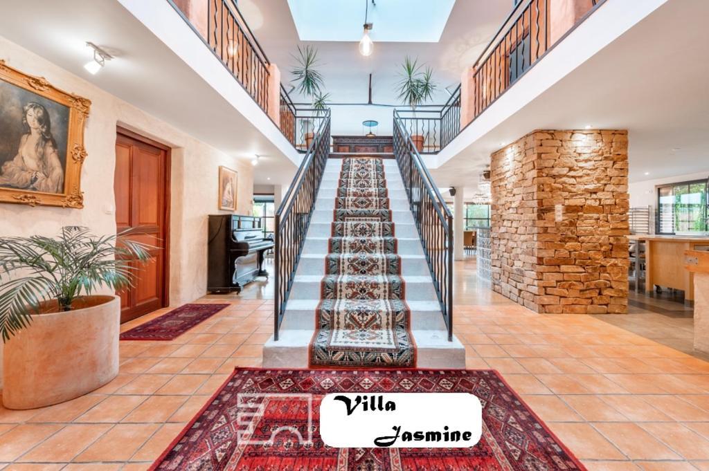 Somptueuse Villa Jasmine Saint-Méen-le-Grand Exteriör bild