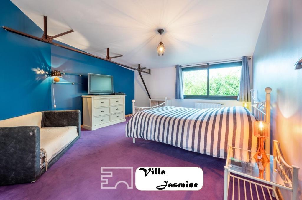 Somptueuse Villa Jasmine Saint-Méen-le-Grand Exteriör bild